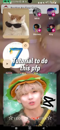 Capcut Pfp tutorial