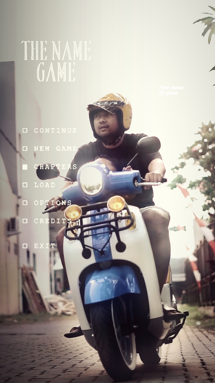 Menu screen trend 