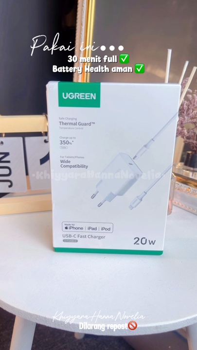 Ugreen 충전기 아이폰