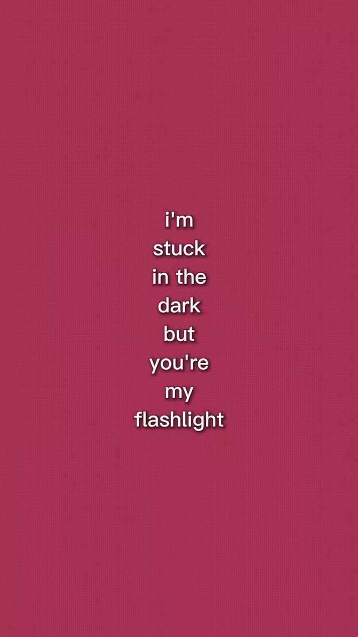 my flashlight 