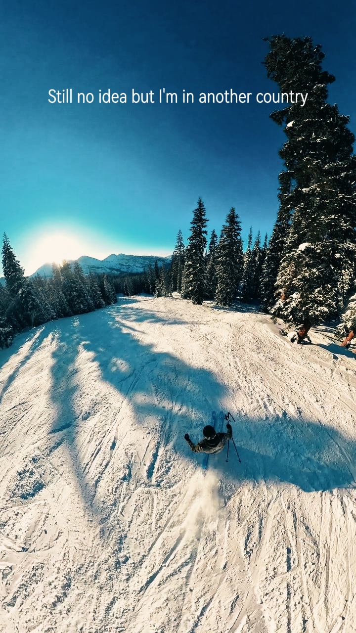 Un día en la nieve 