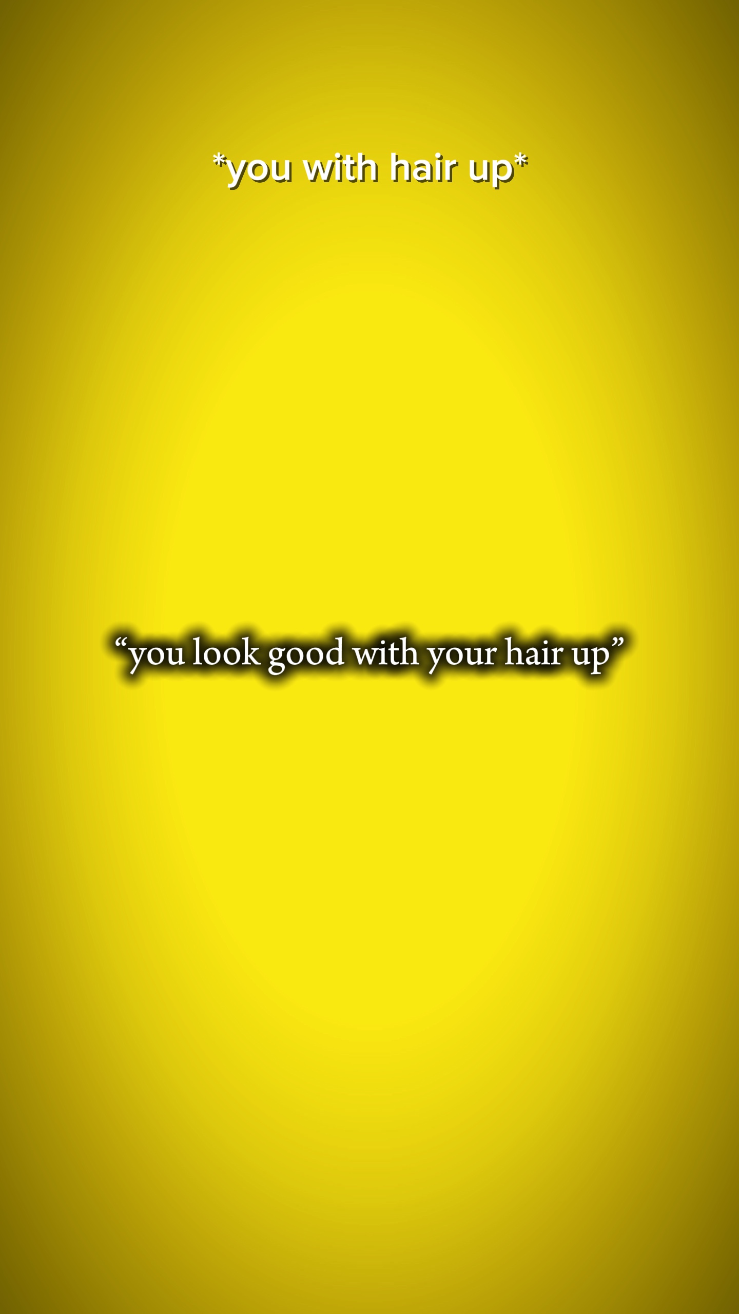 Cabelo solto