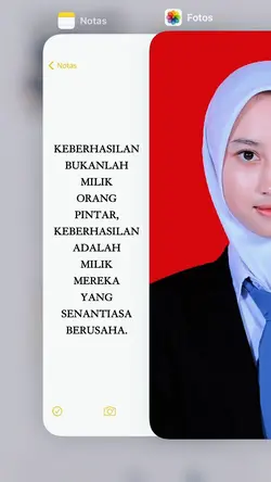 keberhasilan bukan