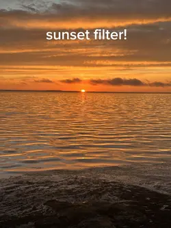 Sunset filter