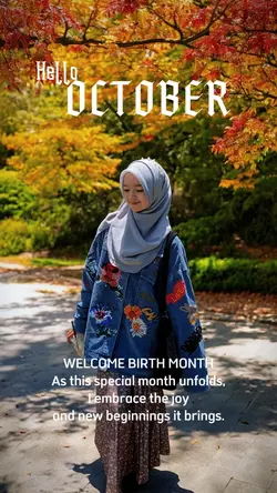 hello birth month