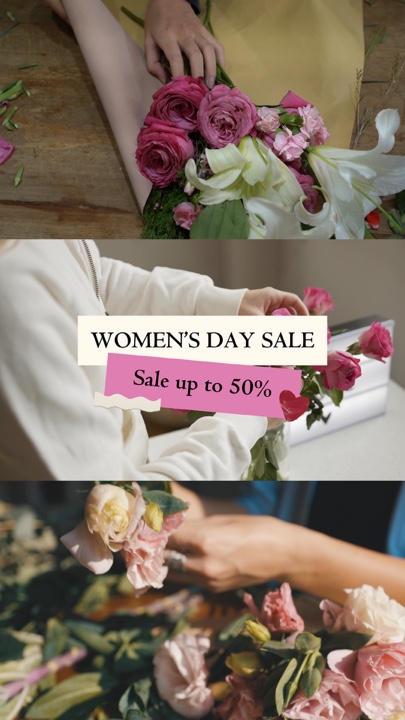 PROMOÇÃO DIA DAS MULHERES