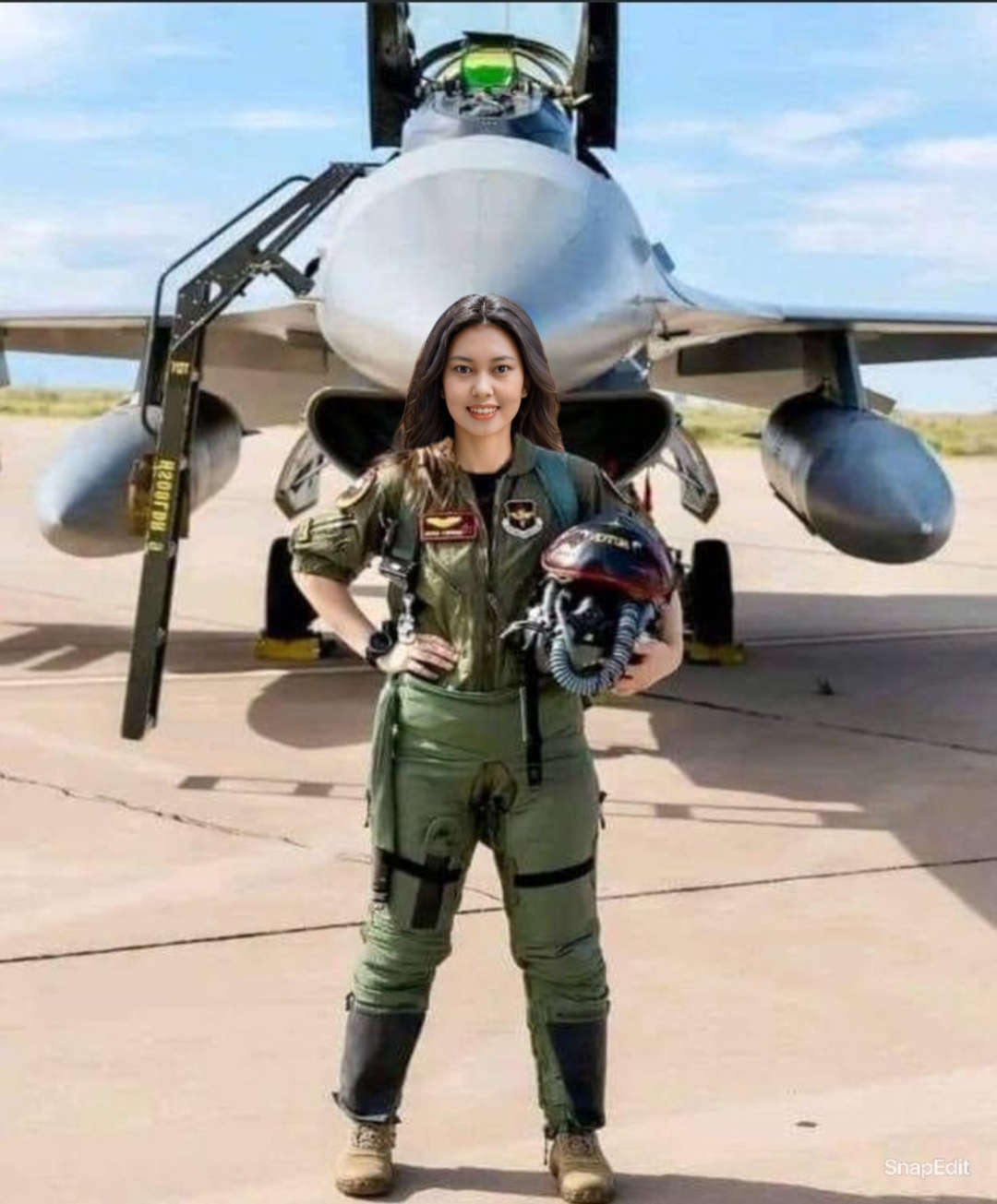 Pilot Wanita