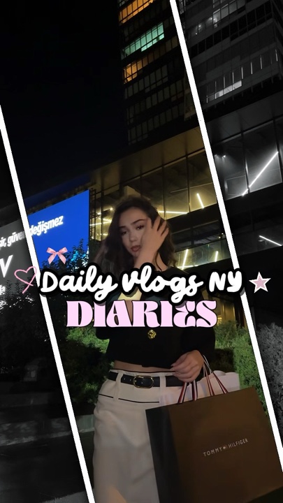 Daily vlogs NY