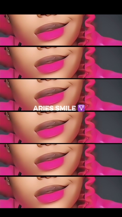 Sonrisa de Aries ♈️