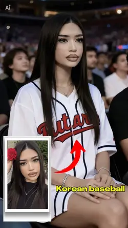 Korean baseball 