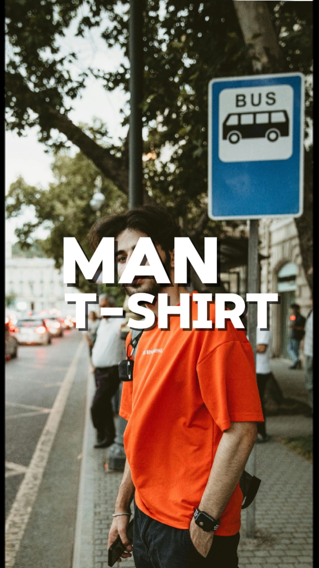 T-shirt ng lalaki