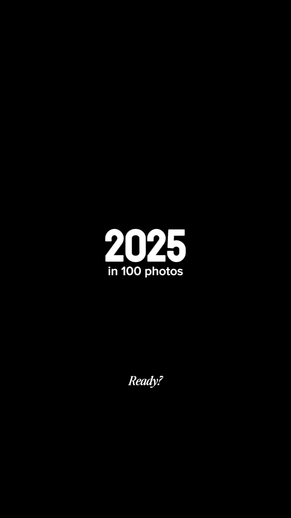 2025 in 100 photos