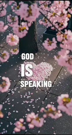 god is speaking 