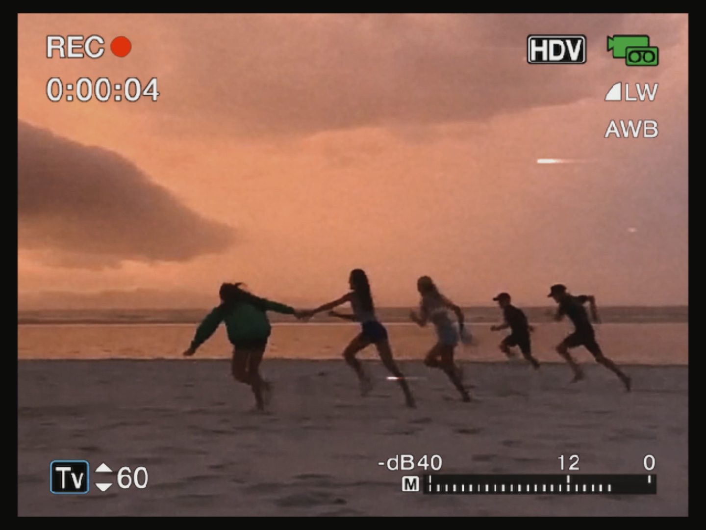 Filme retro digital