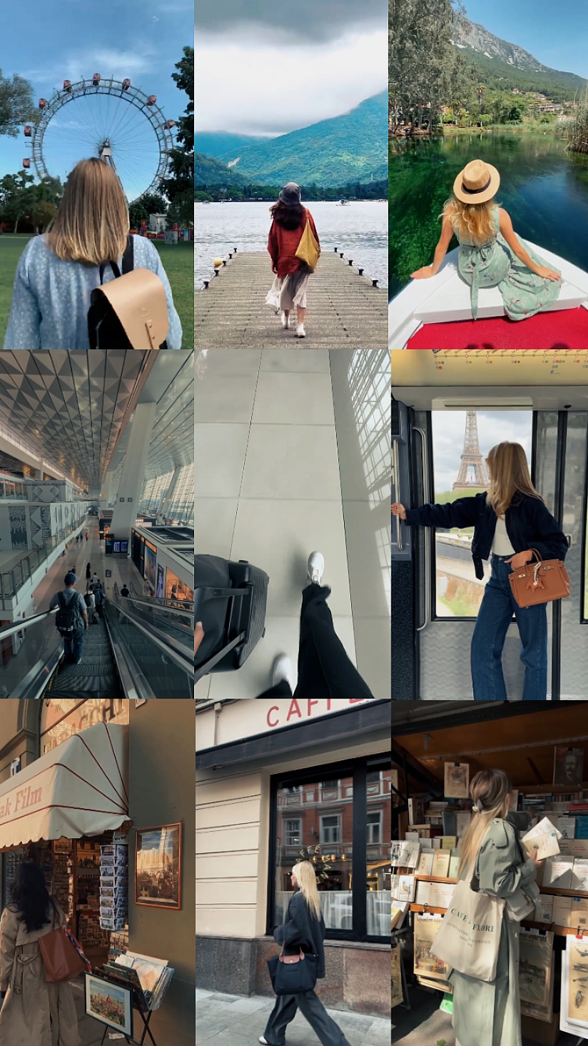 9 video grid