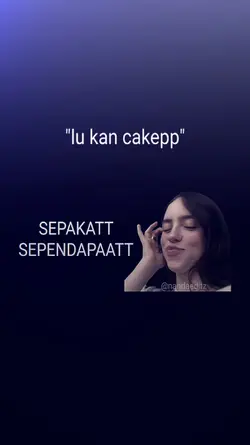 lu kan cakepp 