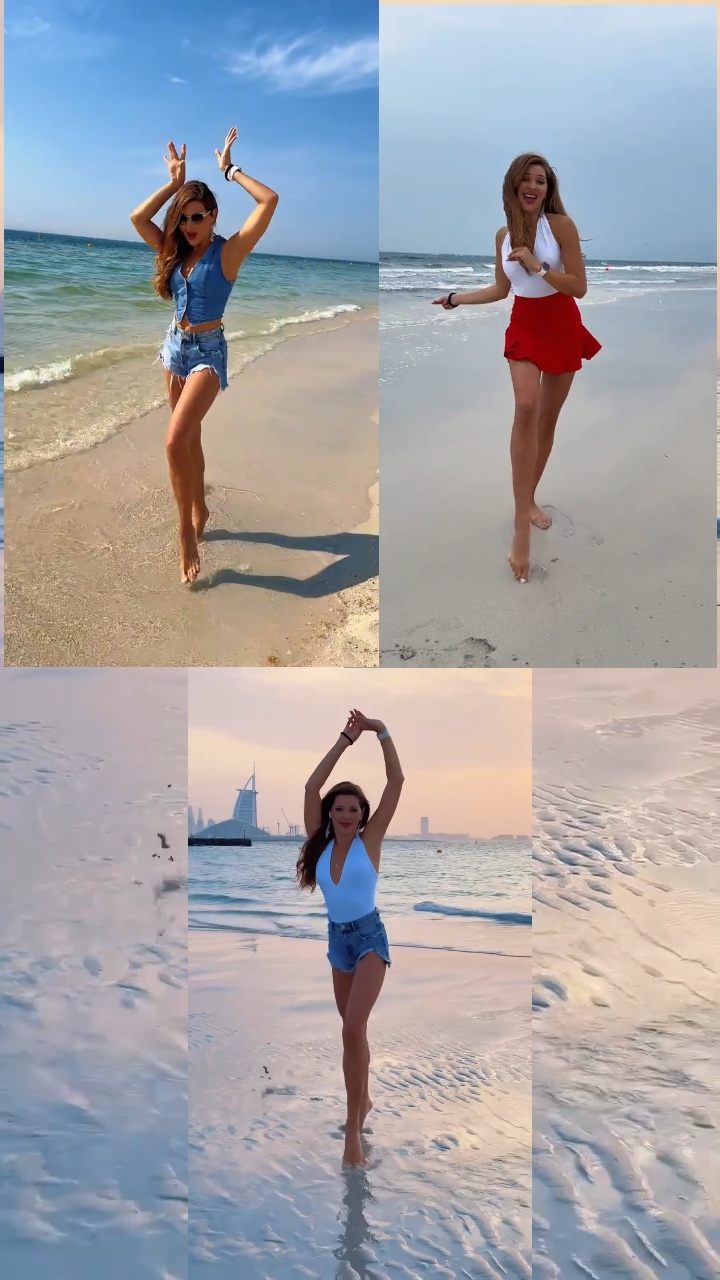 Dance- beach