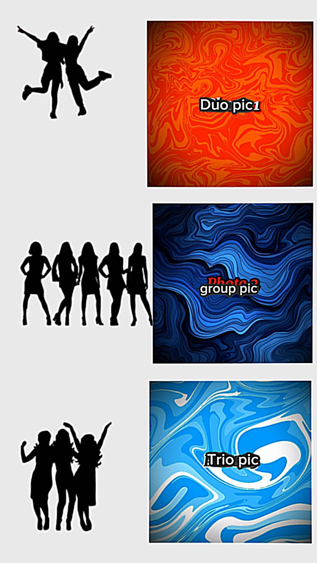 duo group trio