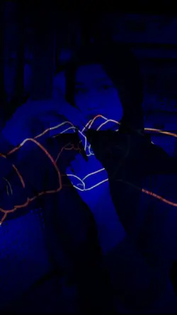 efek neon