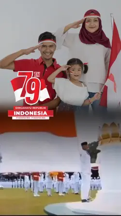 Dirgahayu RI 79
