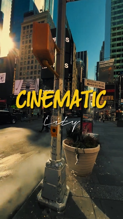 Tendance vlog de la ville 