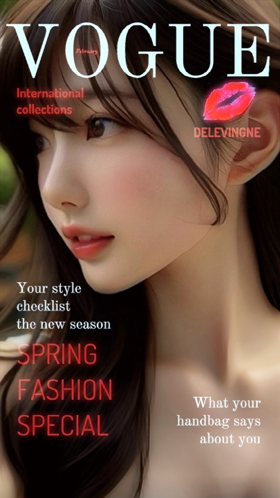 Couverture du magazine VOGUE