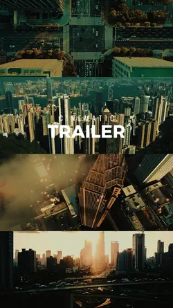 cinematic trailer