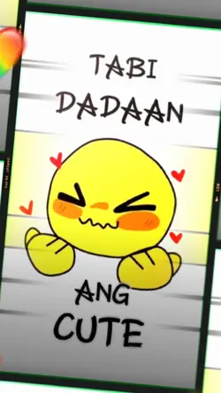 tabi dadaan ang cute