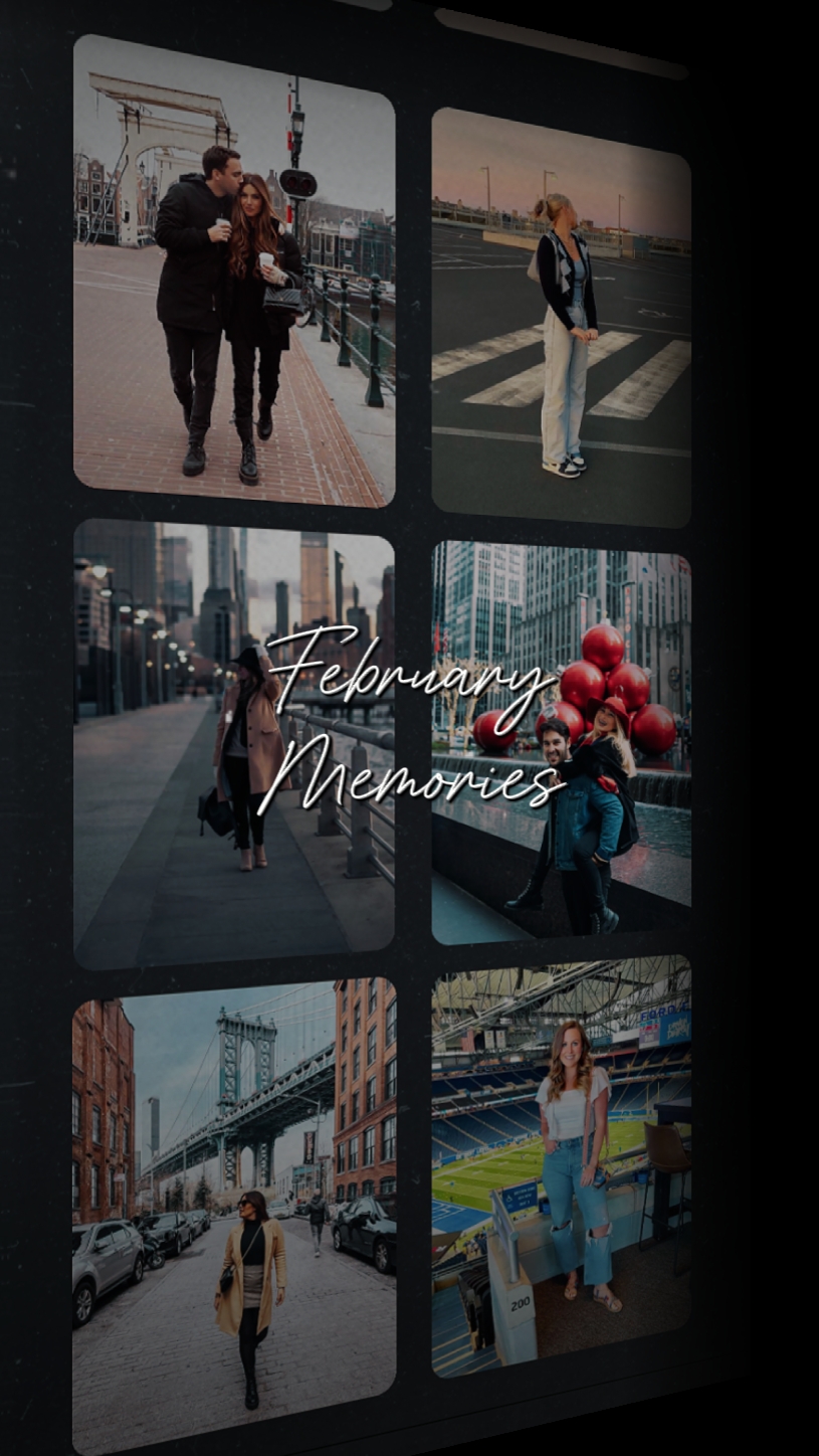 february memories