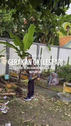 Bersih bersih 