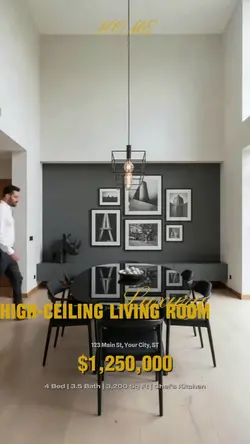 Quick Luxe Home Tour — Agent Contact Ready