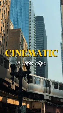 4 video clips 