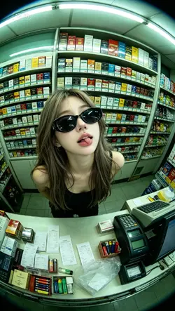 CCTV Photoshoot AI