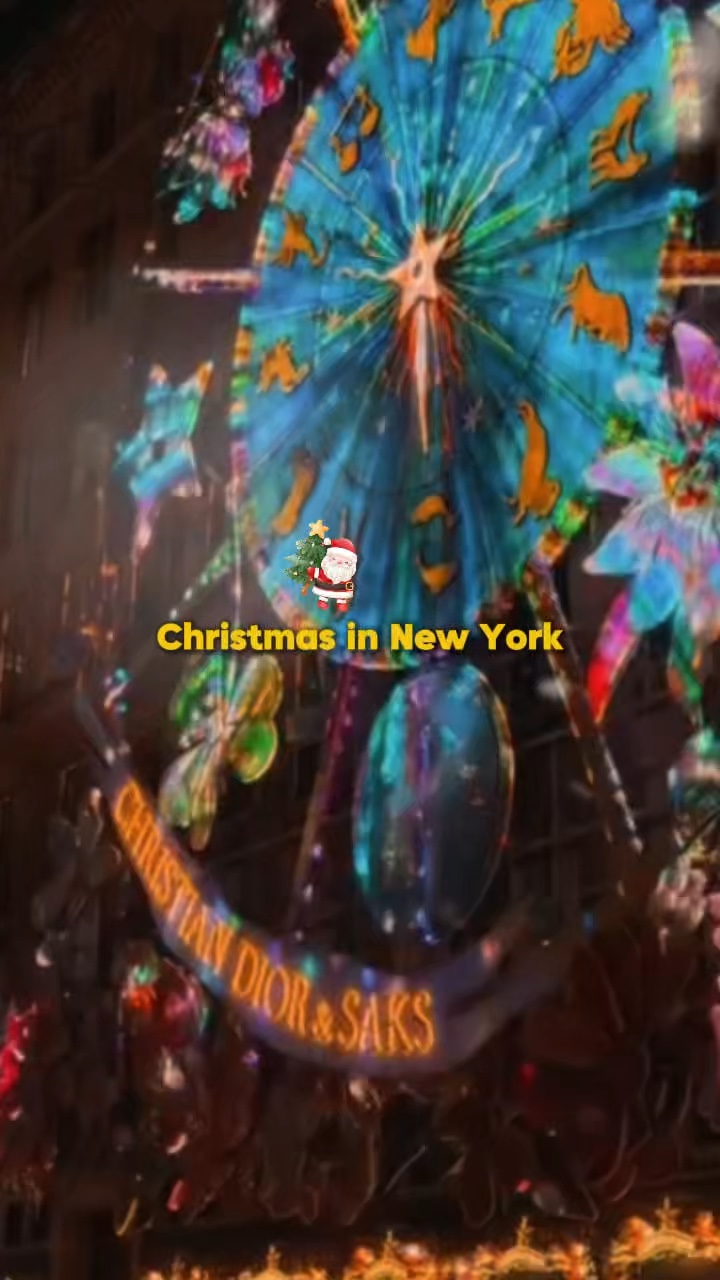 Christmas in New Yor