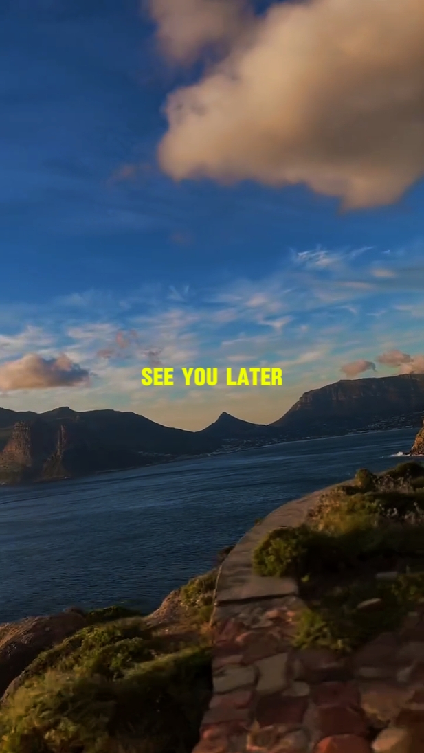 See you Later