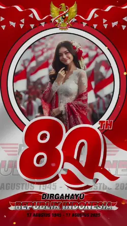 HUT RI KE 80 THN