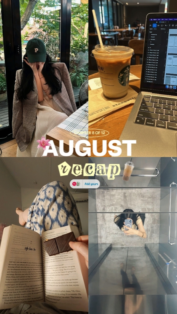 AUGUST RECAP