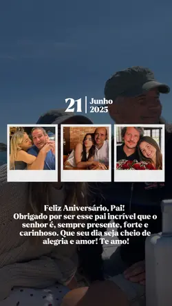 Parabéns Pai