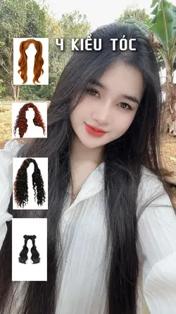 THAY ĐỔI KIỂU TÓC
