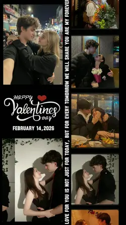 Happy valentines day