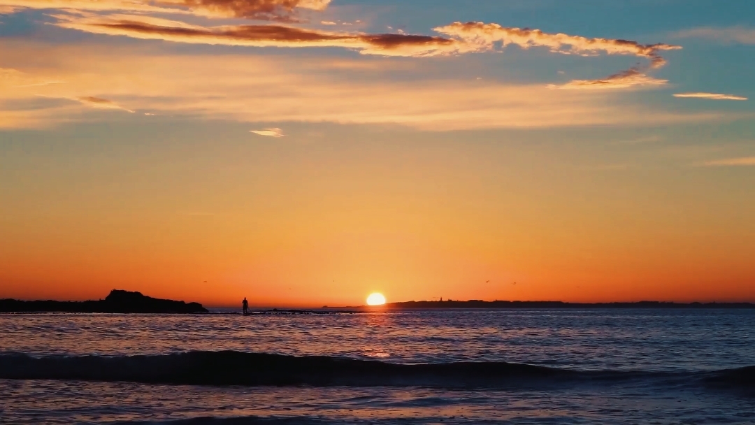 Coucher de soleil