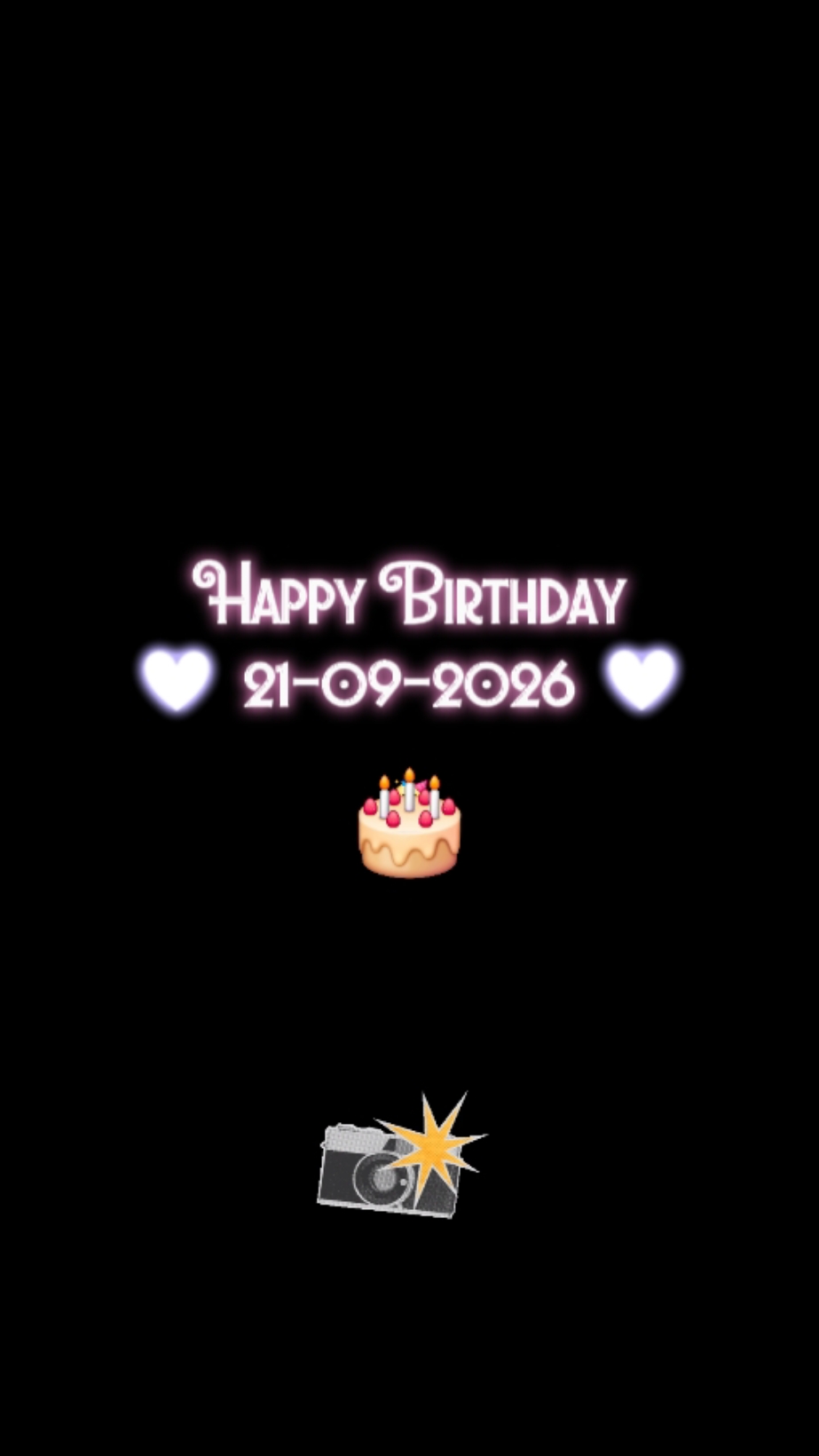 BIRTHDAY 21 SEPTEMBE