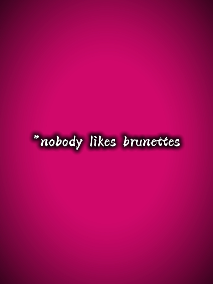 comme les brunes