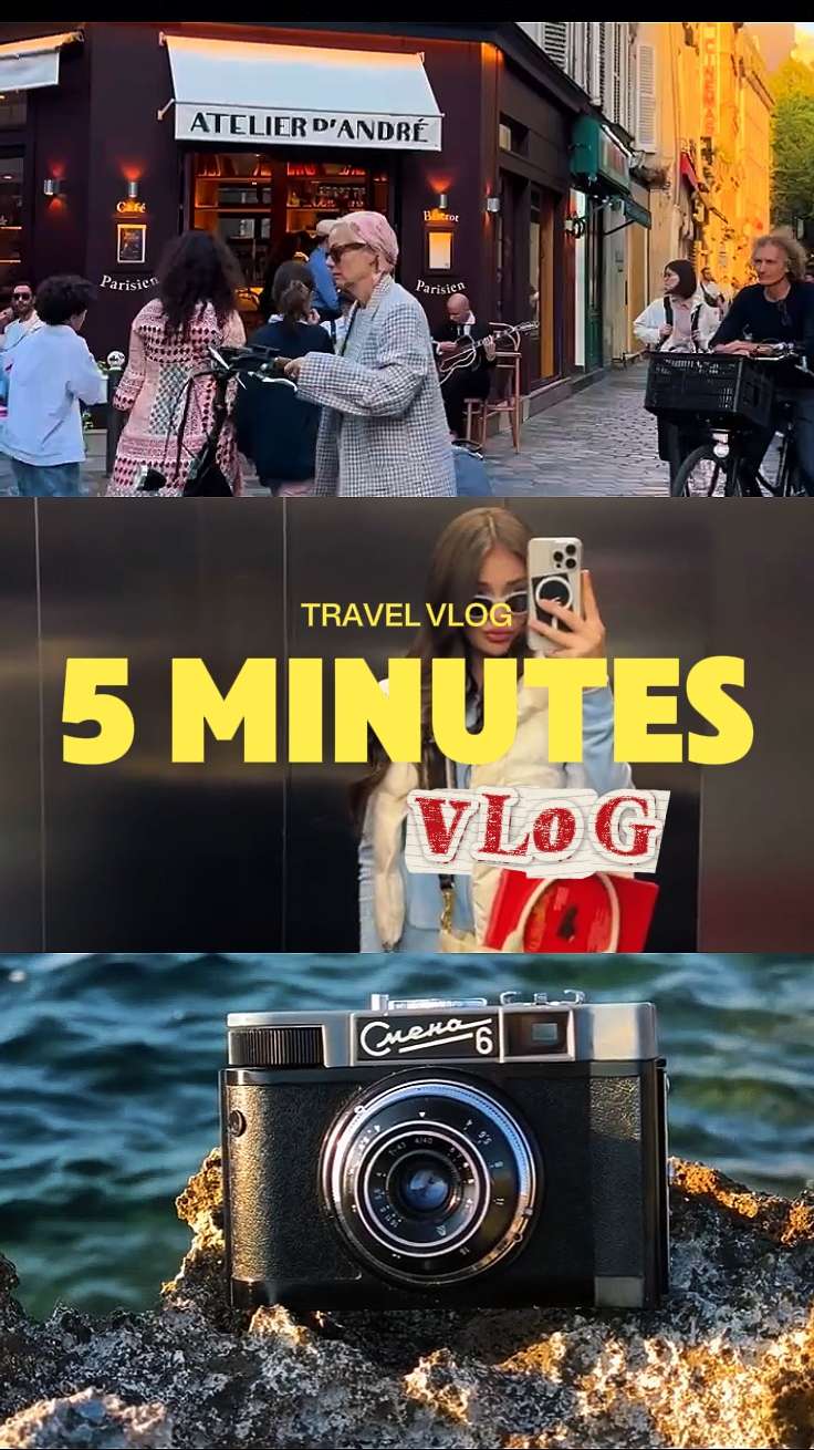 5 minutong vlog