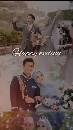 Happy weding