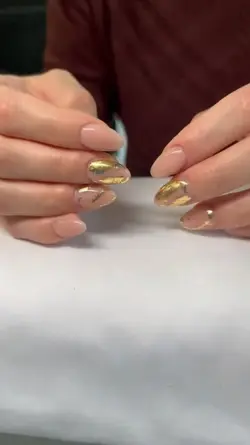 nails trasition 
