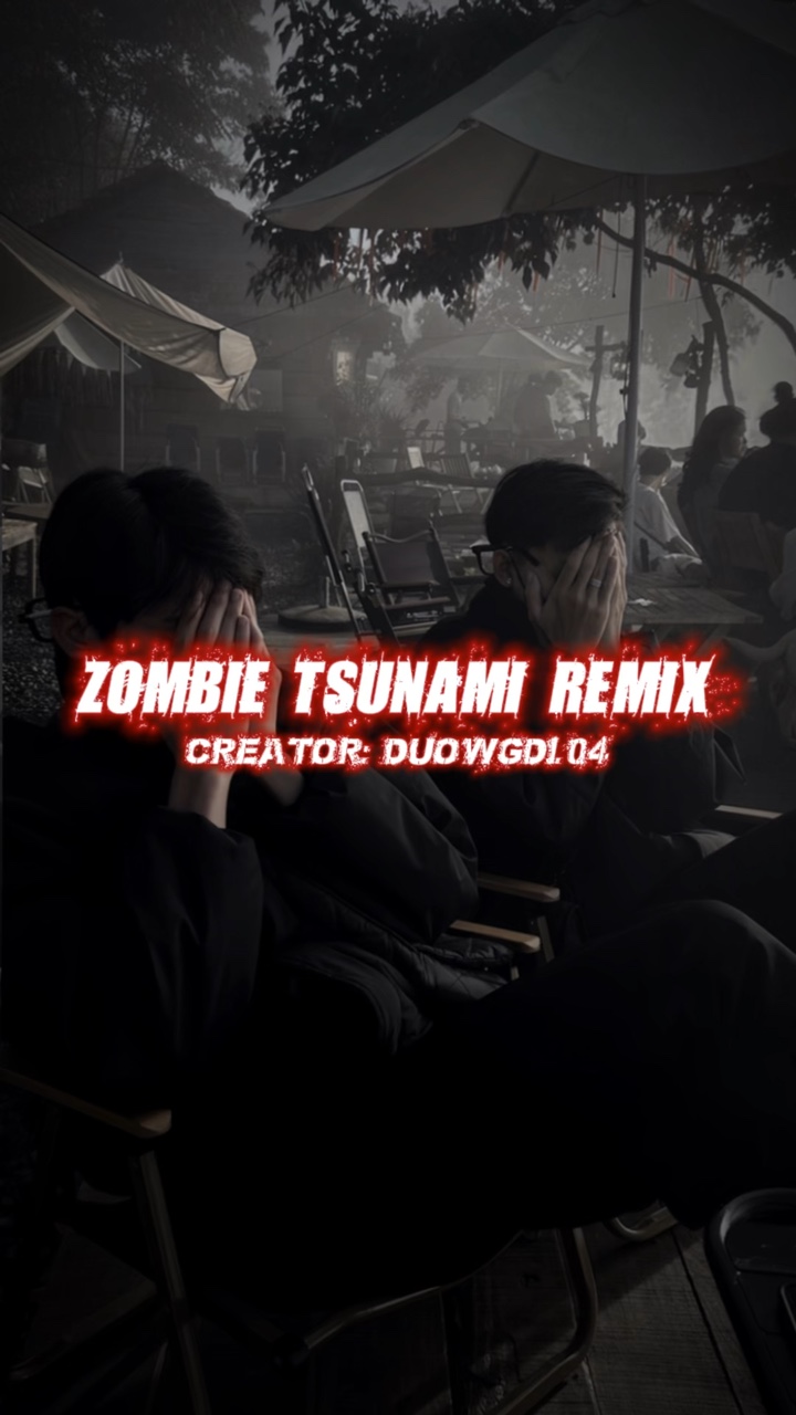 ZOMBIE TSUNAMI