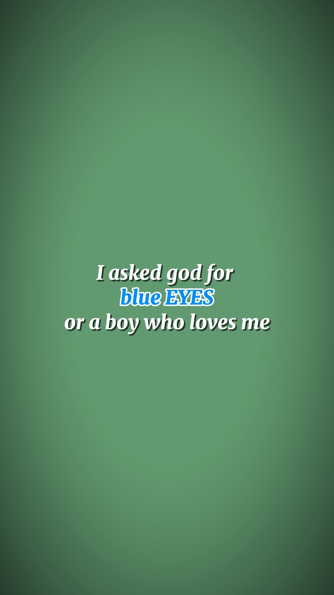 yeux bleus 