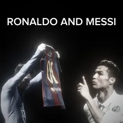 RONALDO AND MESSI