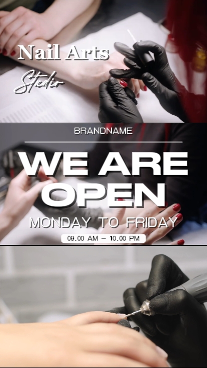 Nails Art Promotion 